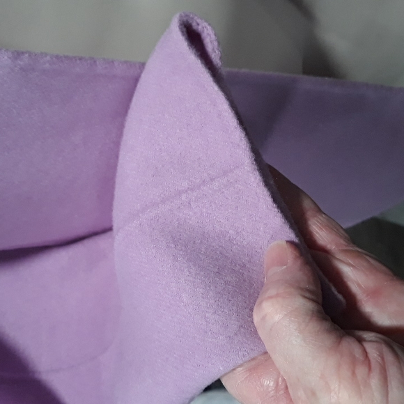 Valerie Stevens pastel lilac purple coat. NWT. Medium - Picture 4 of 12